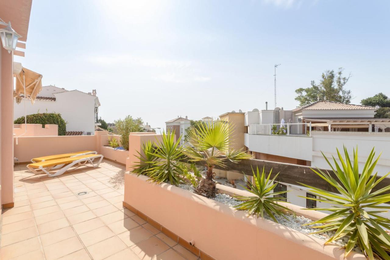 Ibn Sadi8 Playa Burriana Apartment Nerja Exterior photo